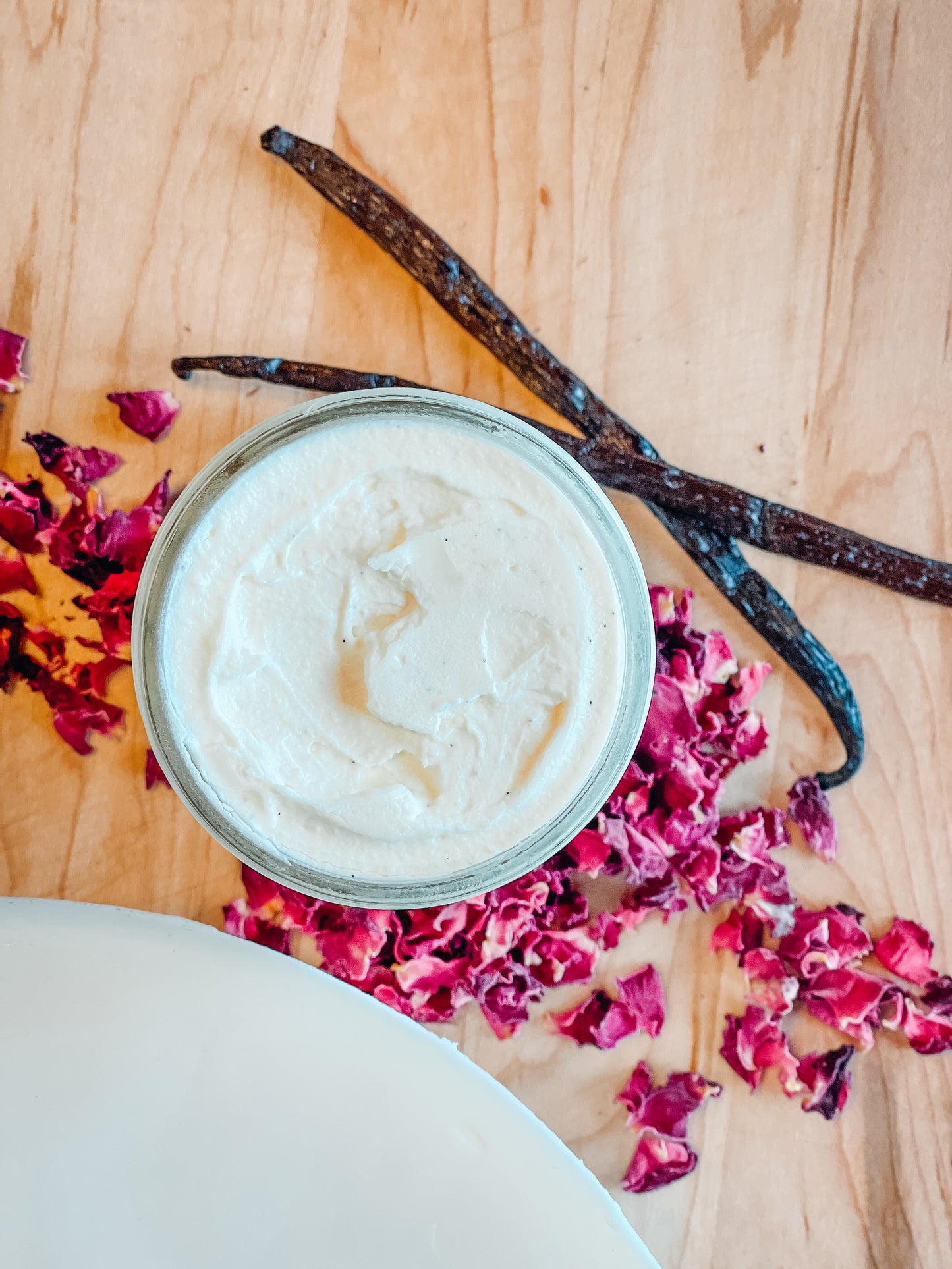 Rose Whipped Tallow Body Balm